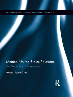 cover image of Mexico-United States Relations